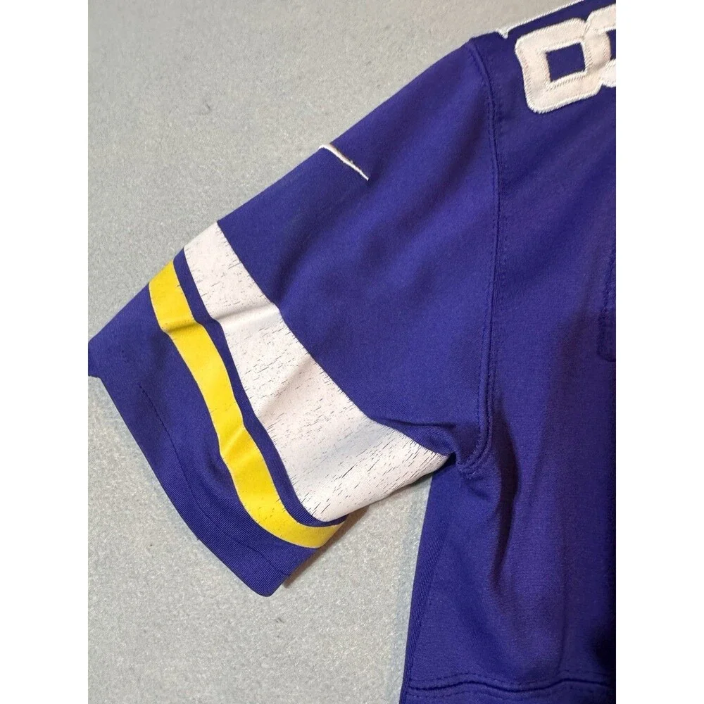 Nike NFL Minnesota Vikings Jefferson #18 NFL Stitched Jersey Size Youth Medium